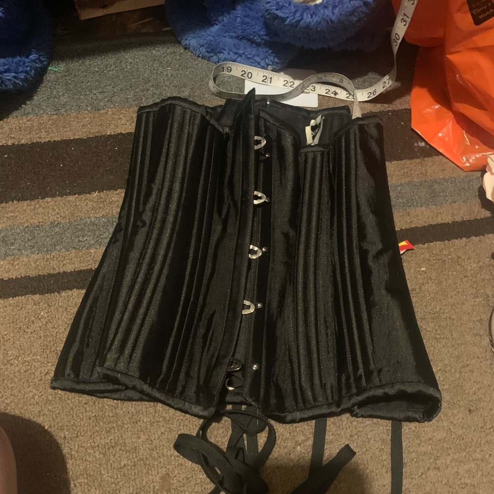 Nice used once corset